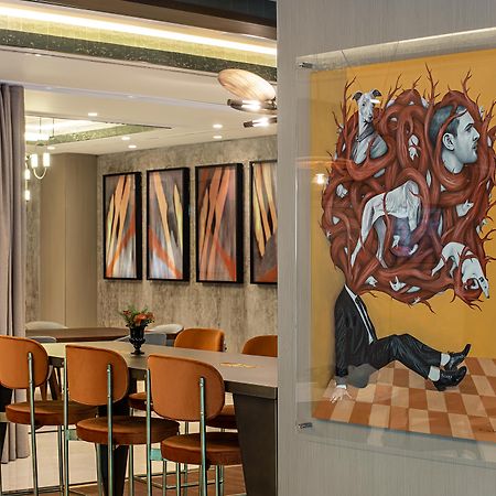 The Artisan Hotel Istanbul - Mgallery Collection Bagian luar foto Artwork by the artist