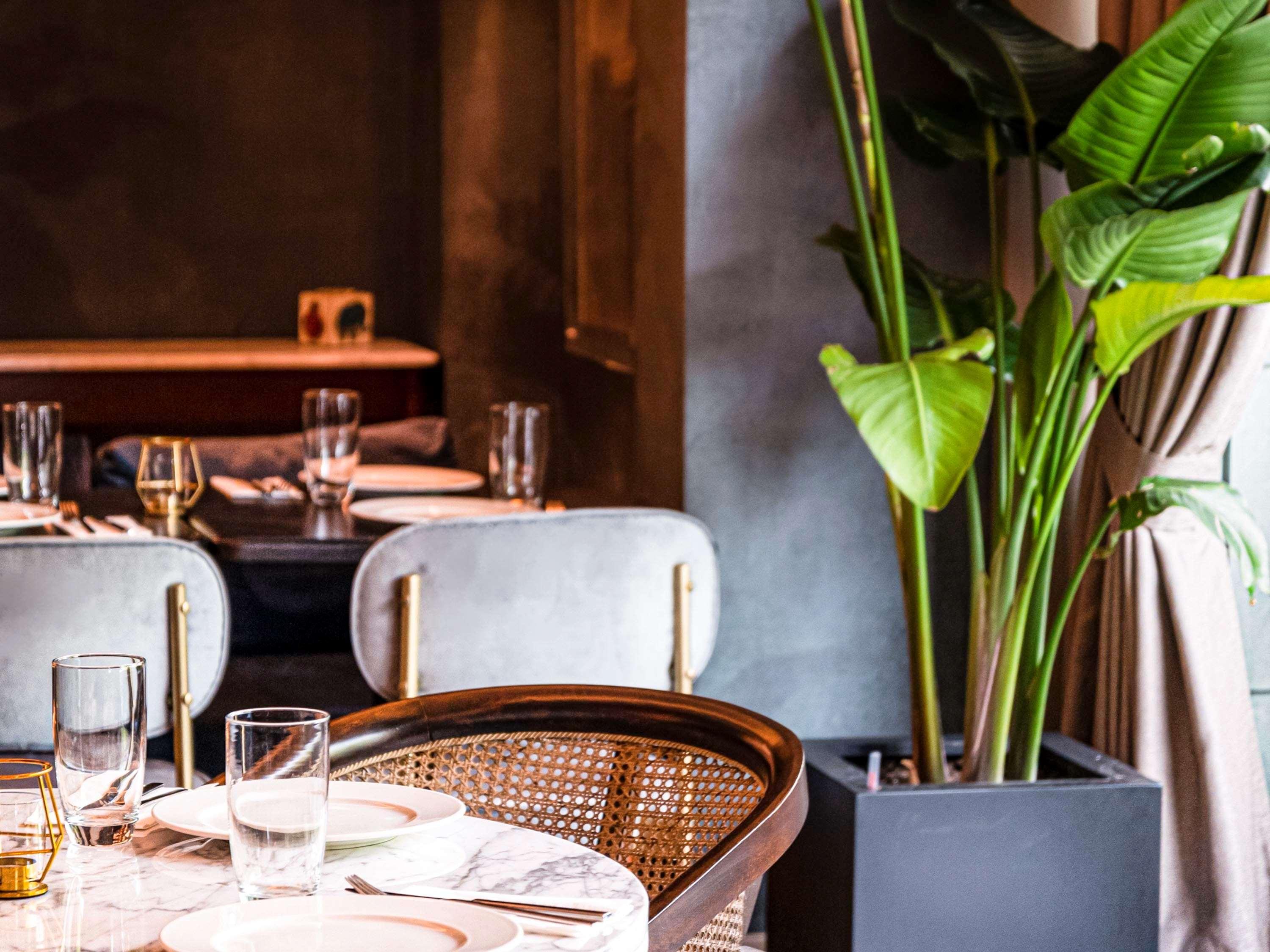 The Artisan Hotel Istanbul - Mgallery Collection Bagian luar foto Interior of the restaurant