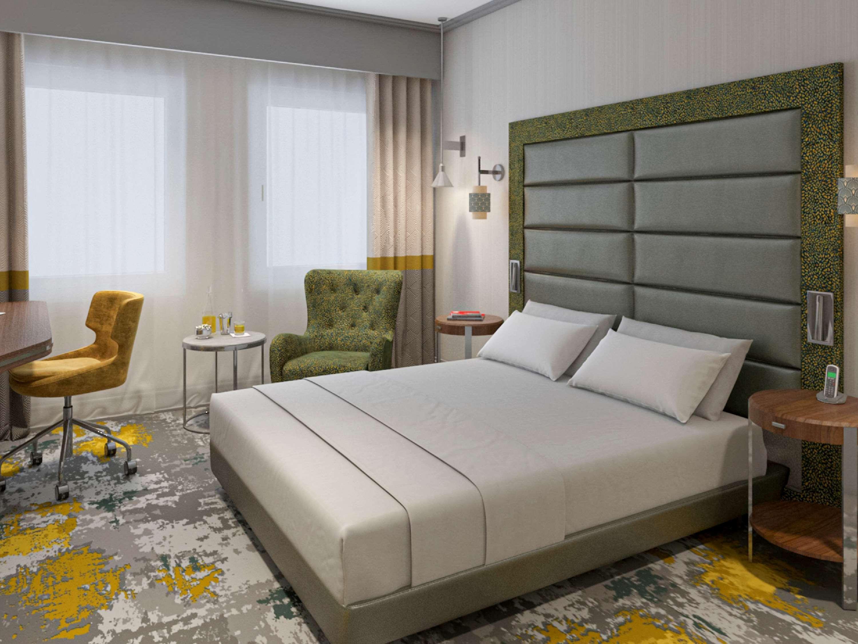The Artisan Hotel Istanbul - Mgallery Collection Bagian luar foto A room at the hotel