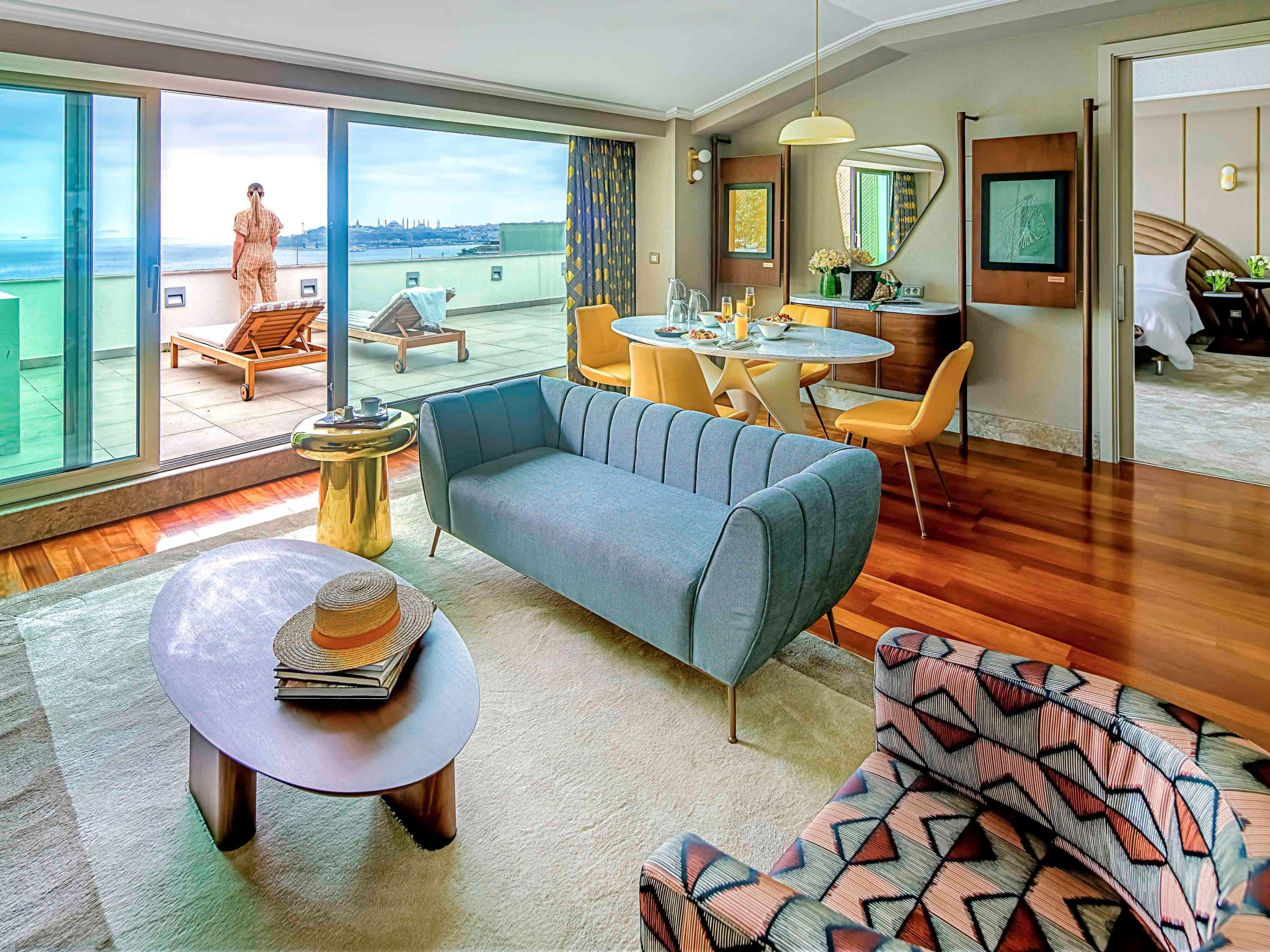 The Artisan Hotel Istanbul - Mgallery Collection Bagian luar foto A suite at the InterContinental