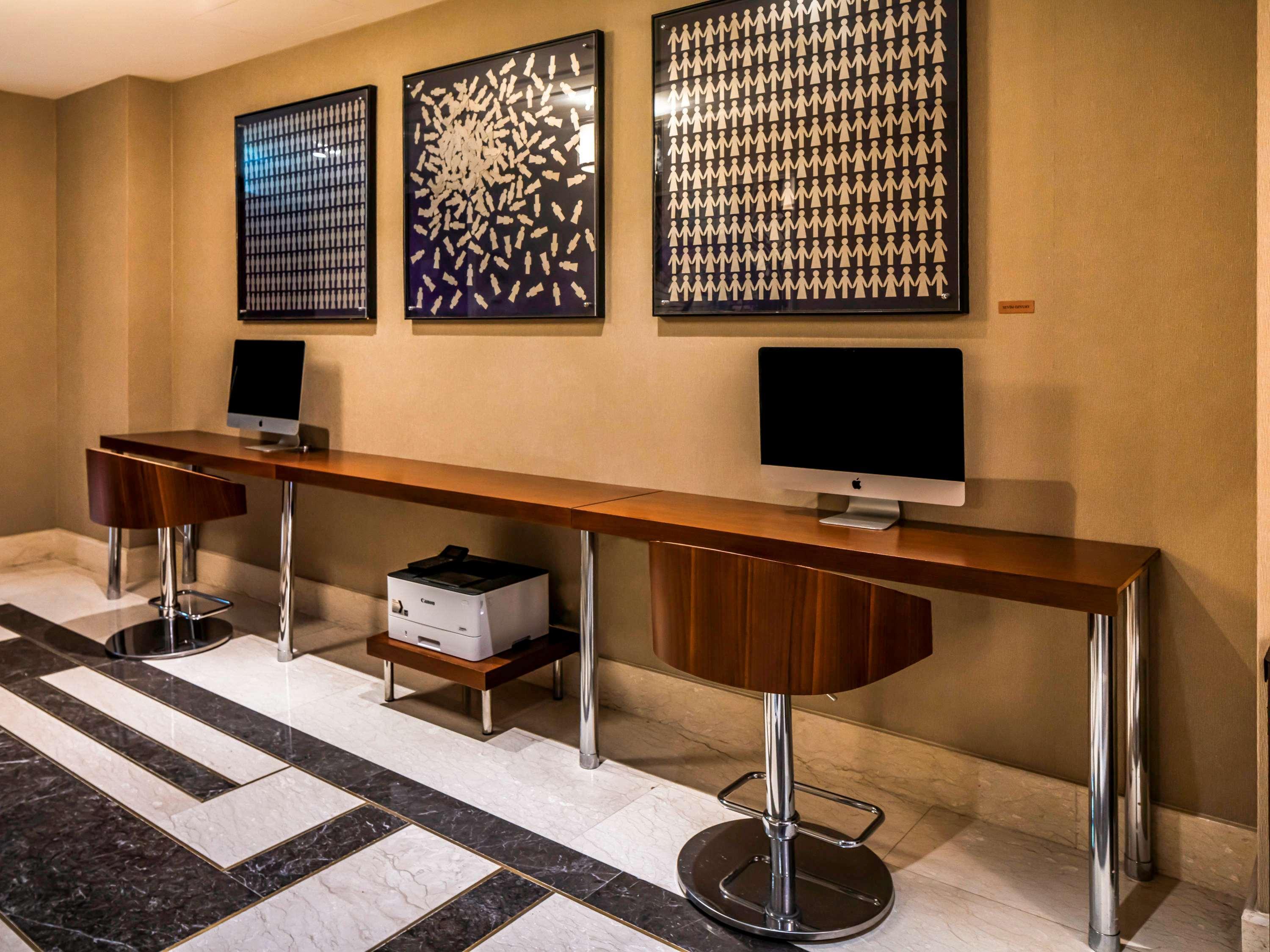 The Artisan Hotel Istanbul - Mgallery Collection Bagian luar foto Business Center