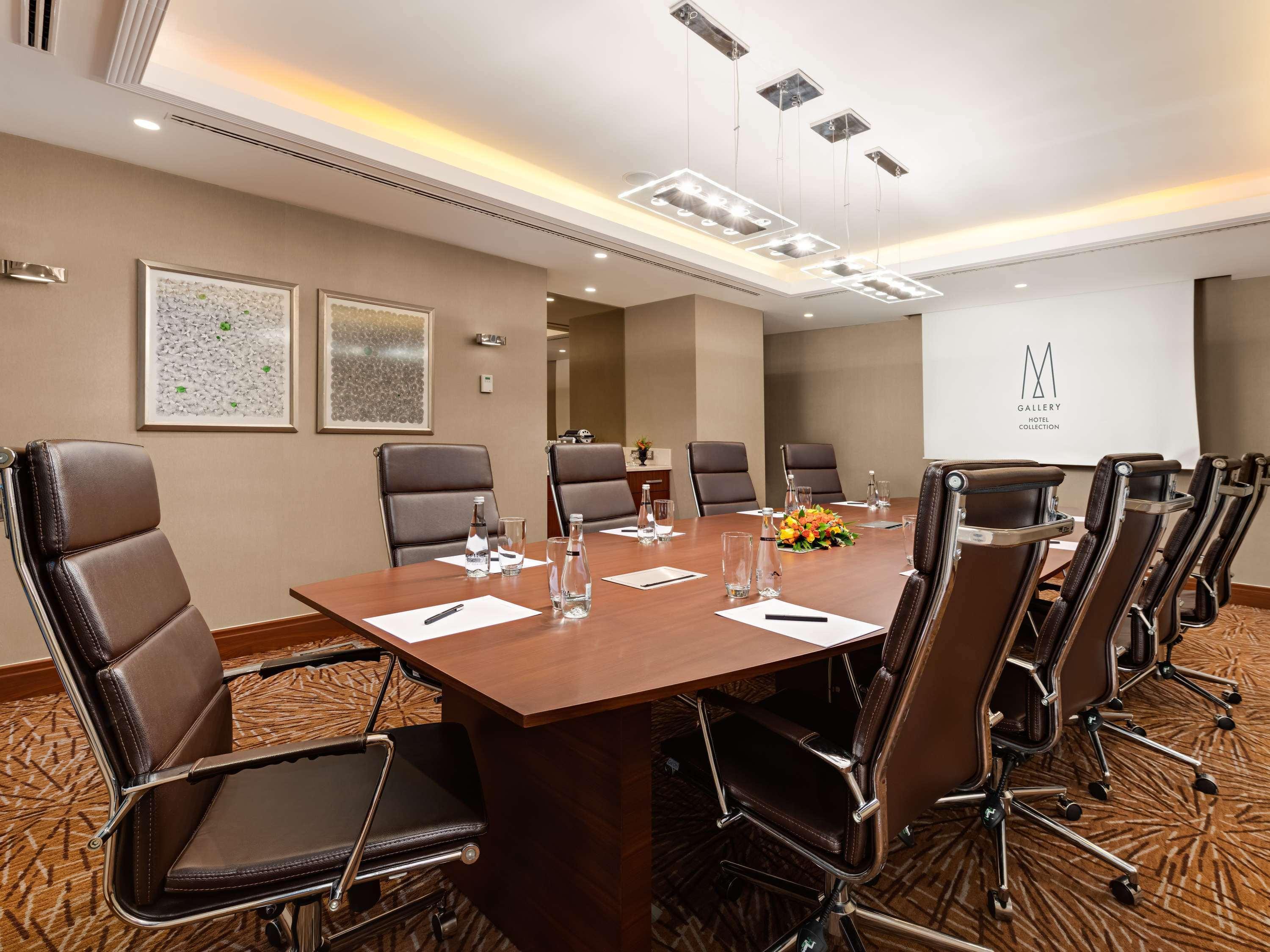 The Artisan Hotel Istanbul - Mgallery Collection Bagian luar foto Meeting room at the hotel