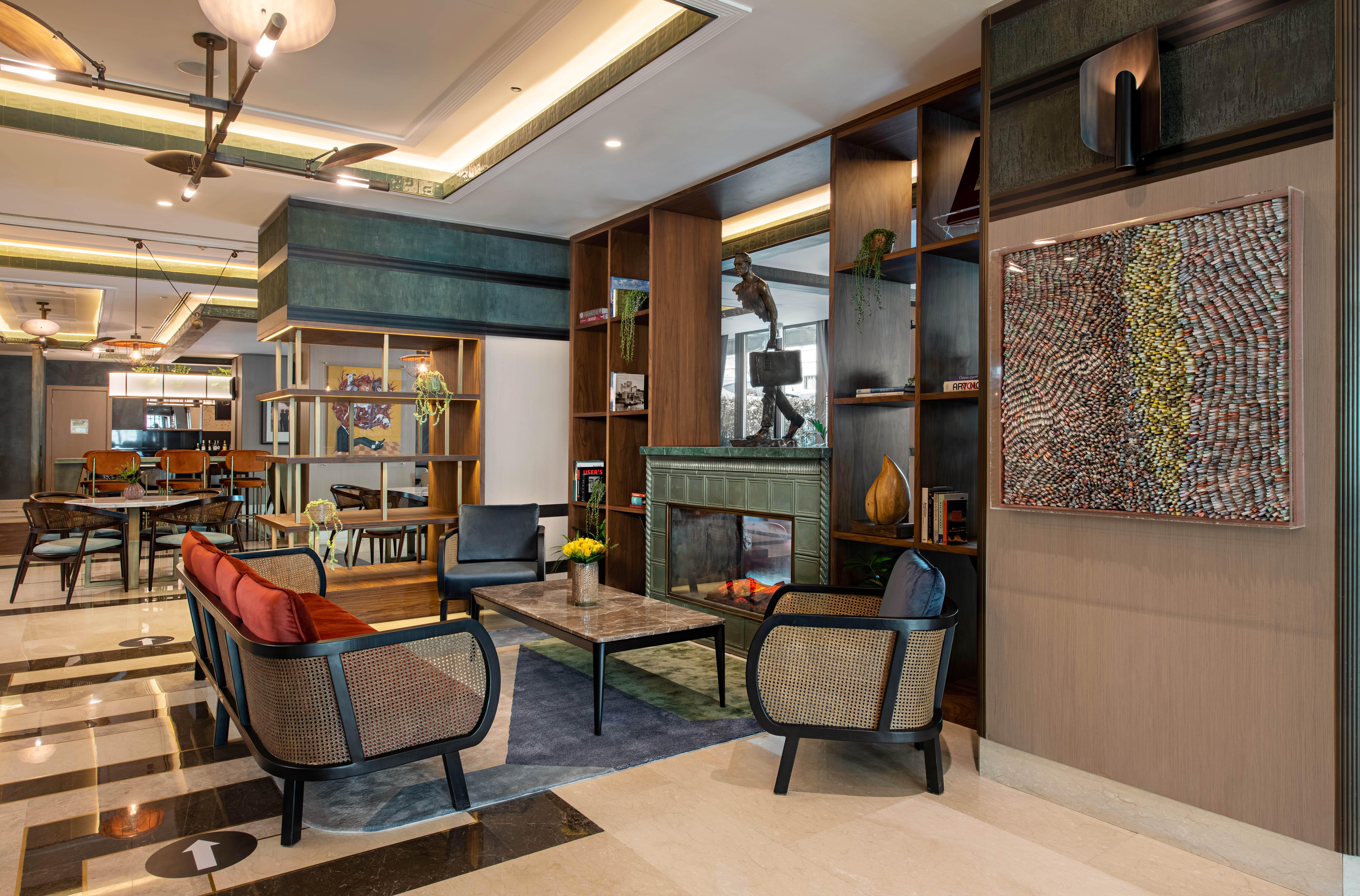 The Artisan Hotel Istanbul - Mgallery Collection Bagian luar foto The lobby of the hotel