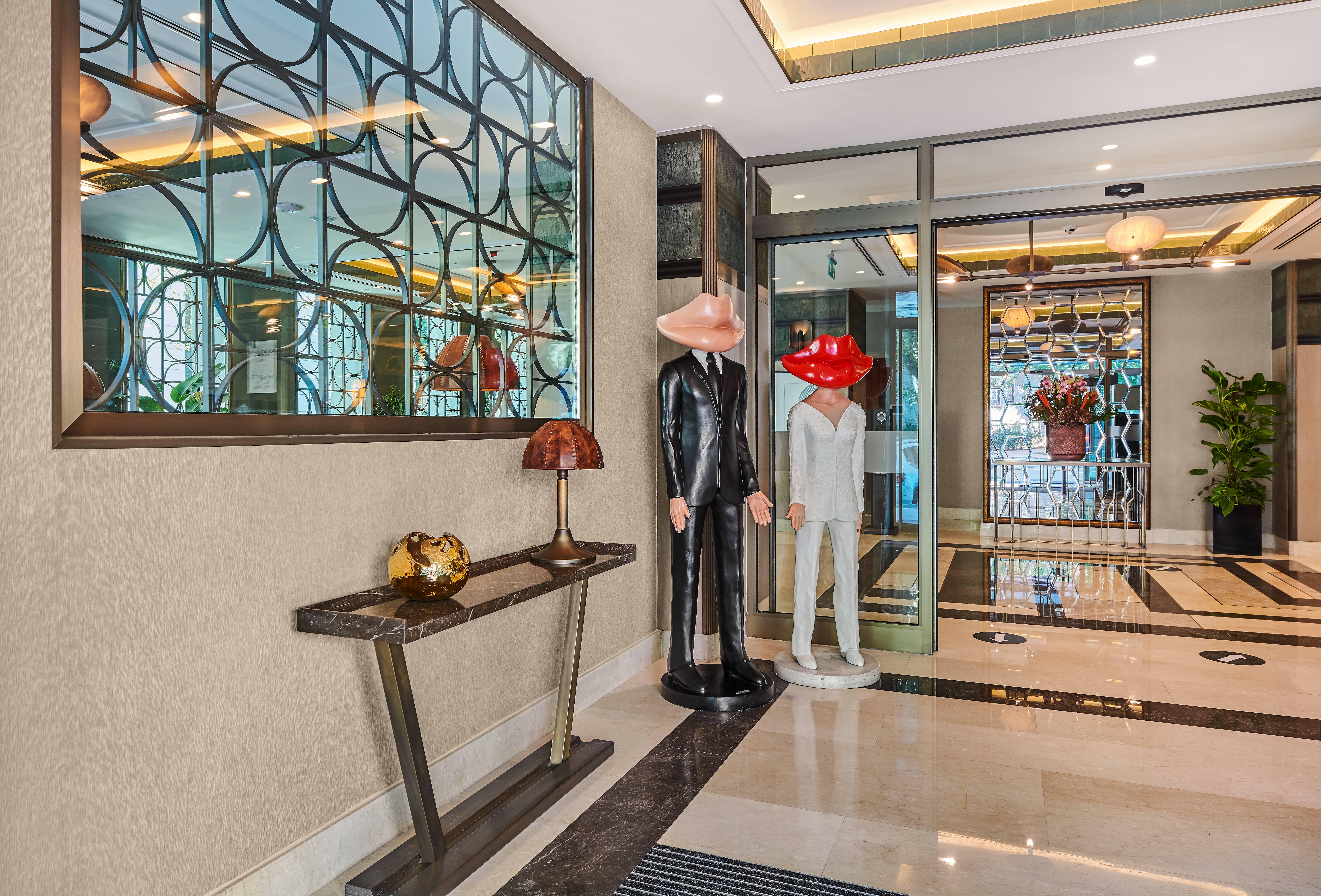 The Artisan Hotel Istanbul - Mgallery Collection Bagian luar foto Lobby