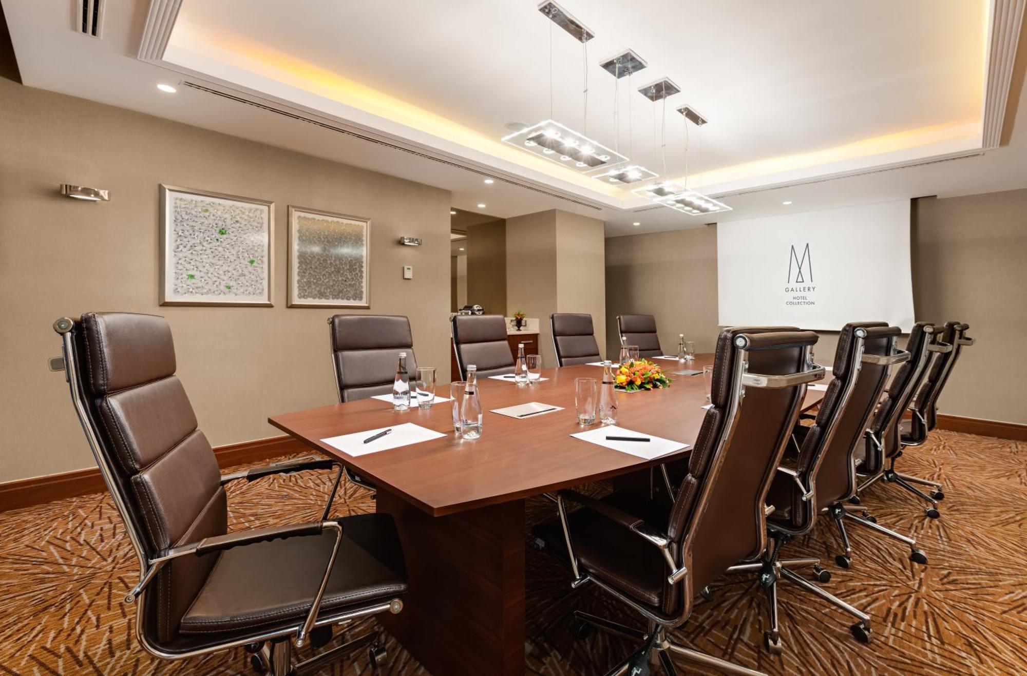 The Artisan Hotel Istanbul - Mgallery Collection Bagian luar foto Meeting room at the Marriott Hotel