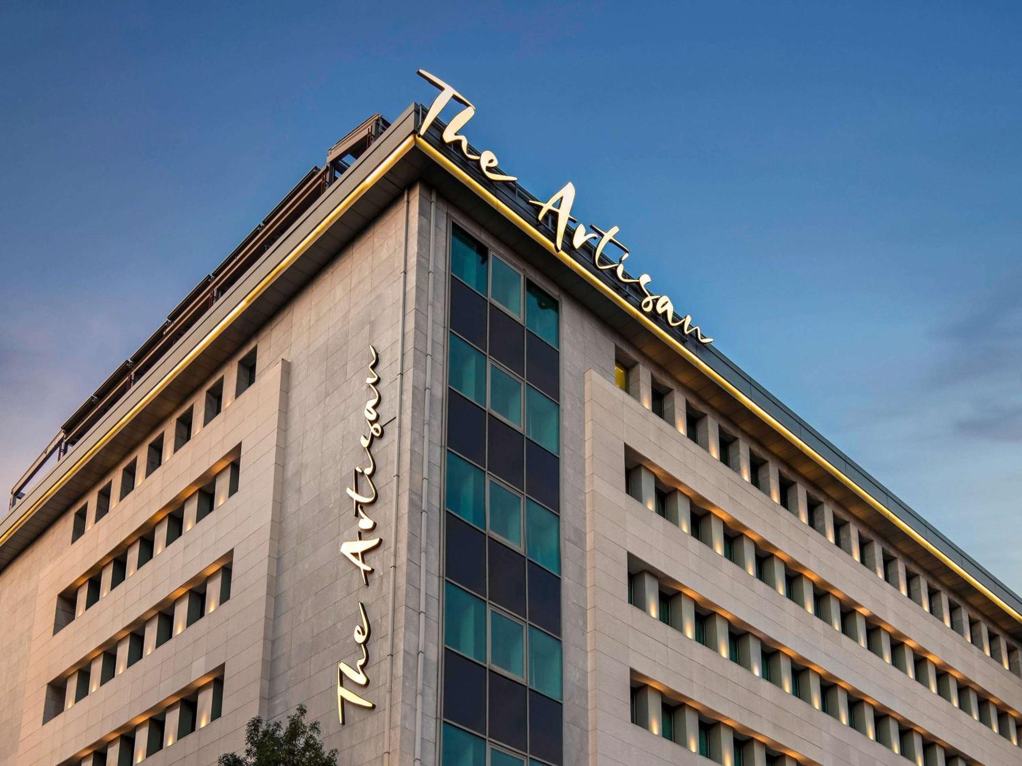 The Artisan Hotel Istanbul - Mgallery Collection Bagian luar foto The Address, Dubai