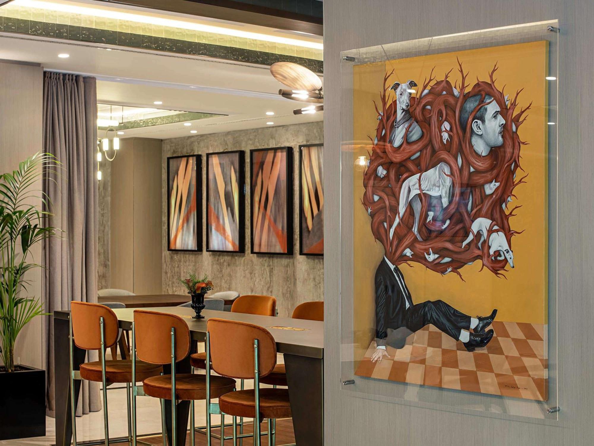 The Artisan Hotel Istanbul - Mgallery Collection Bagian luar foto The work of the artist in the interior of the hotel